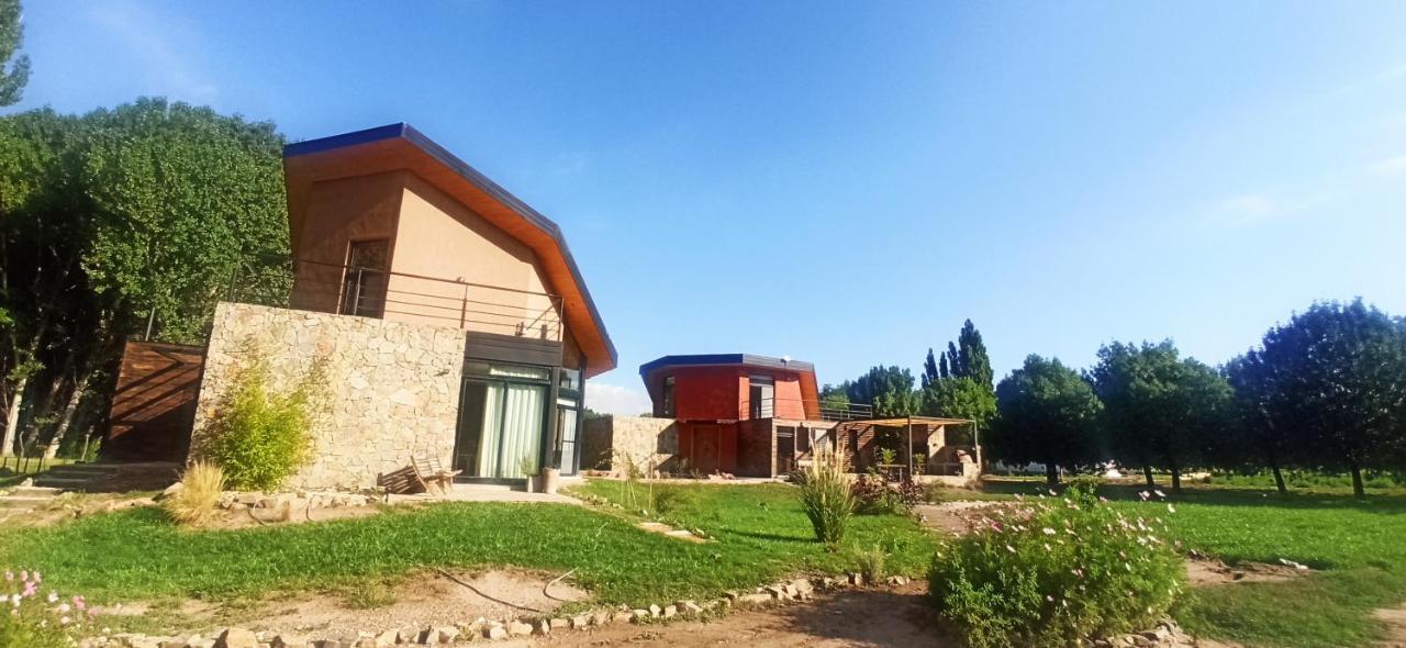 Cabana Ecologica Uspallata Dış mekan fotoğraf